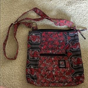 USC gamecocks crossbody/shoulder bag